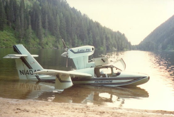 Lake Aircraft history performance and specifications